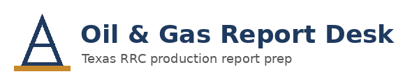 Oil & Gas Report Desk logo